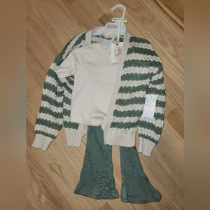 Jessica Simpson 3 Piece Toddler Set 4T